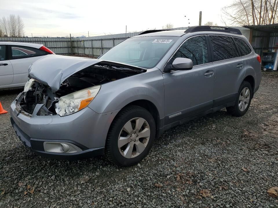 2011 SUBARU Outback