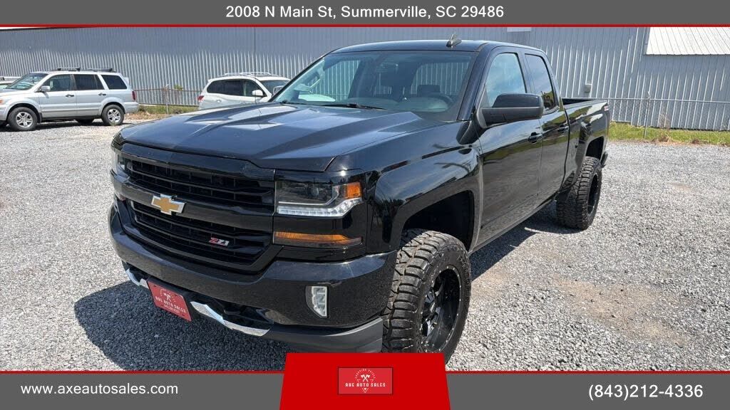 2017 CHEVROLET Silverado