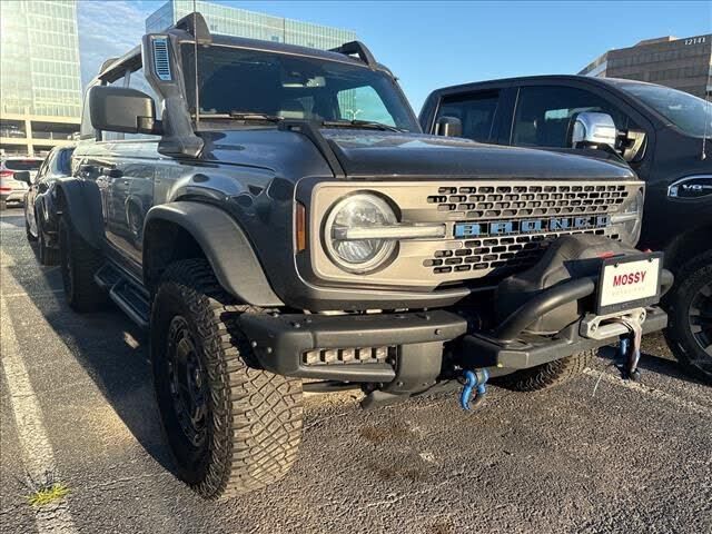 2024 FORD Bronco