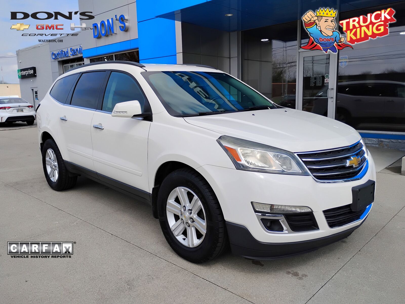 2014 CHEVROLET Traverse