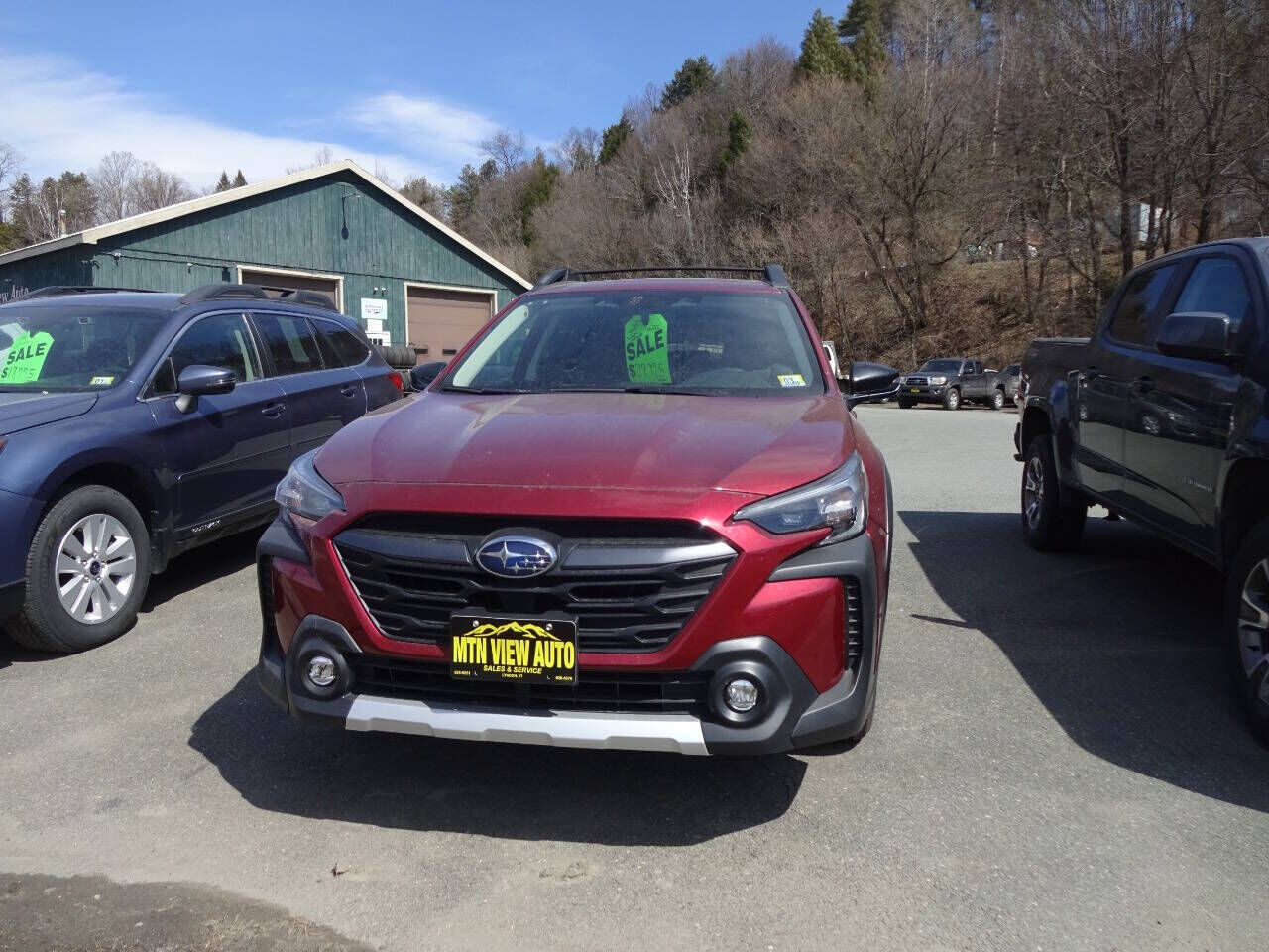 2023 SUBARU Outback