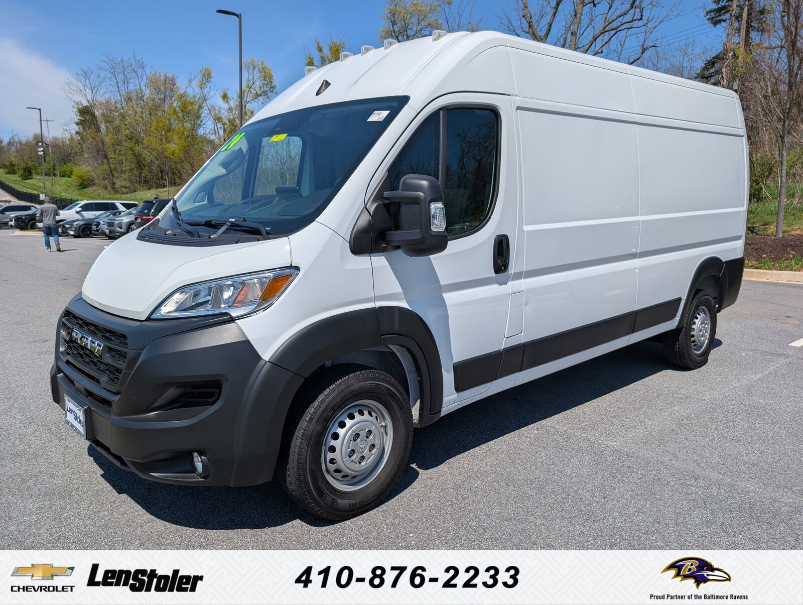2024 RAM Promaster 2500