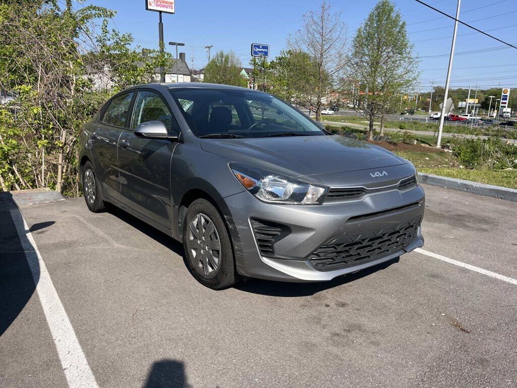 2022 KIA Rio