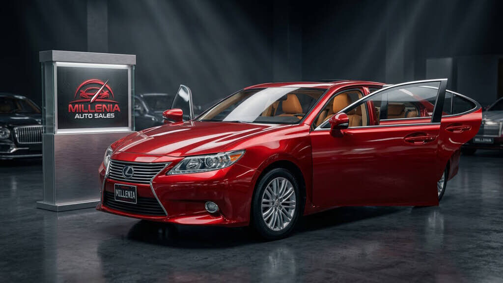 2013 LEXUS ES