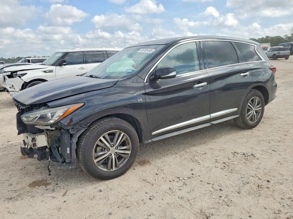 2016 INFINITI QX60