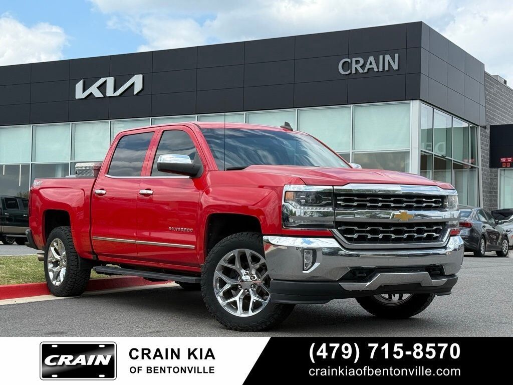 2018 CHEVROLET Silverado