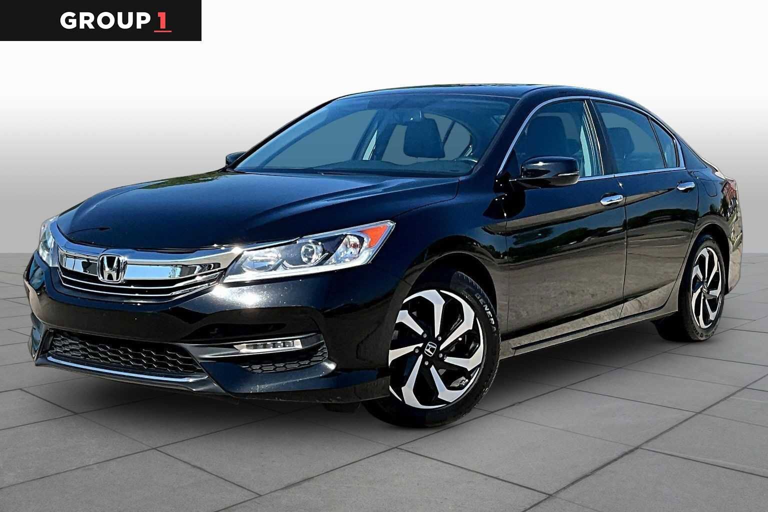 2016 HONDA Accord