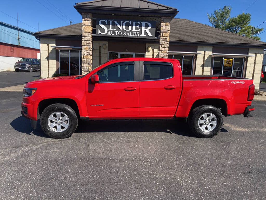 2020 CHEVROLET Colorado