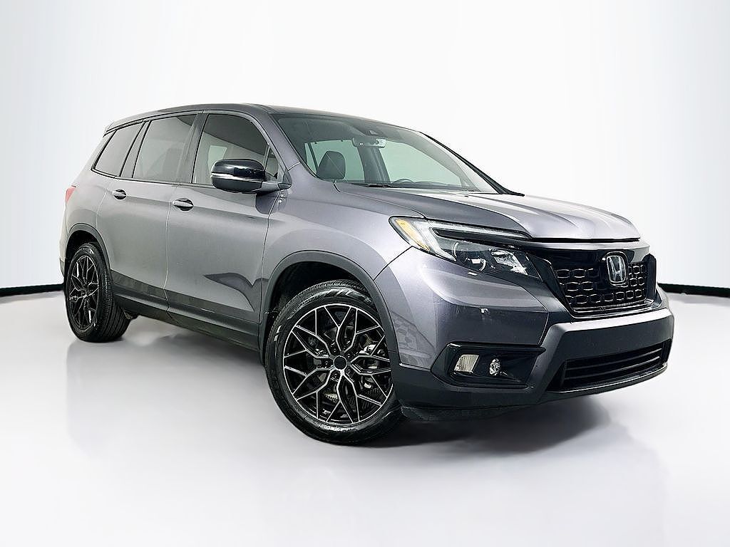 2021 HONDA Passport
