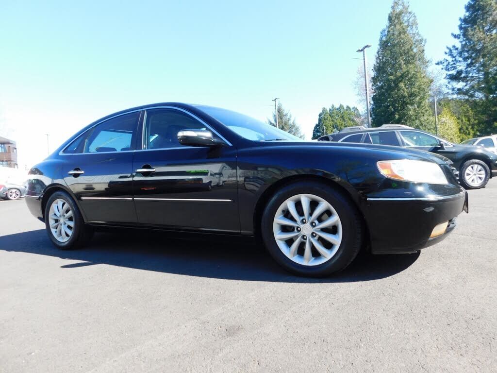 2008 HYUNDAI Azera