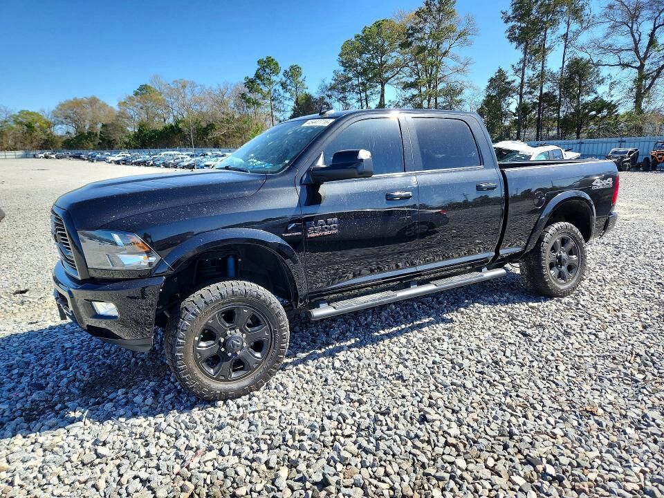 2018 RAM 2500