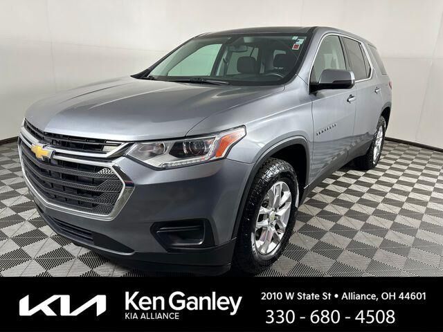 2018 CHEVROLET Traverse