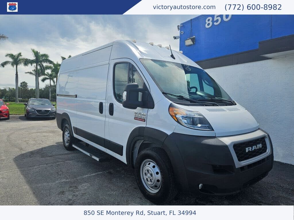 2022 RAM Promaster 1500