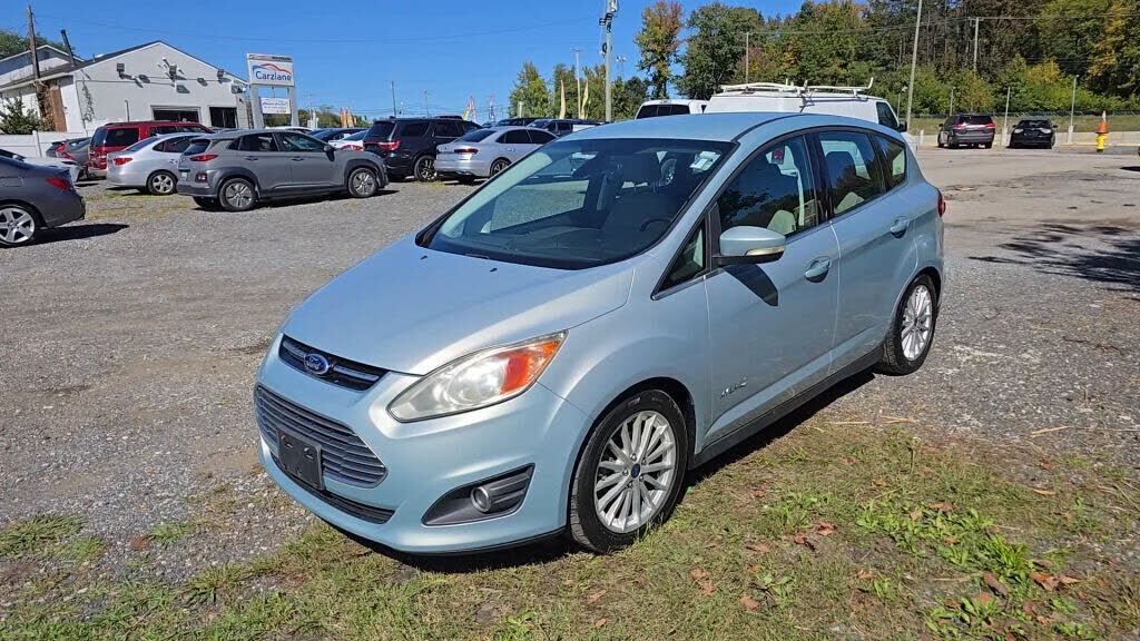 2013 FORD C-max