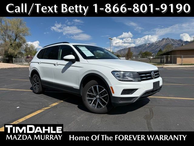 2021 VOLKSWAGEN Tiguan