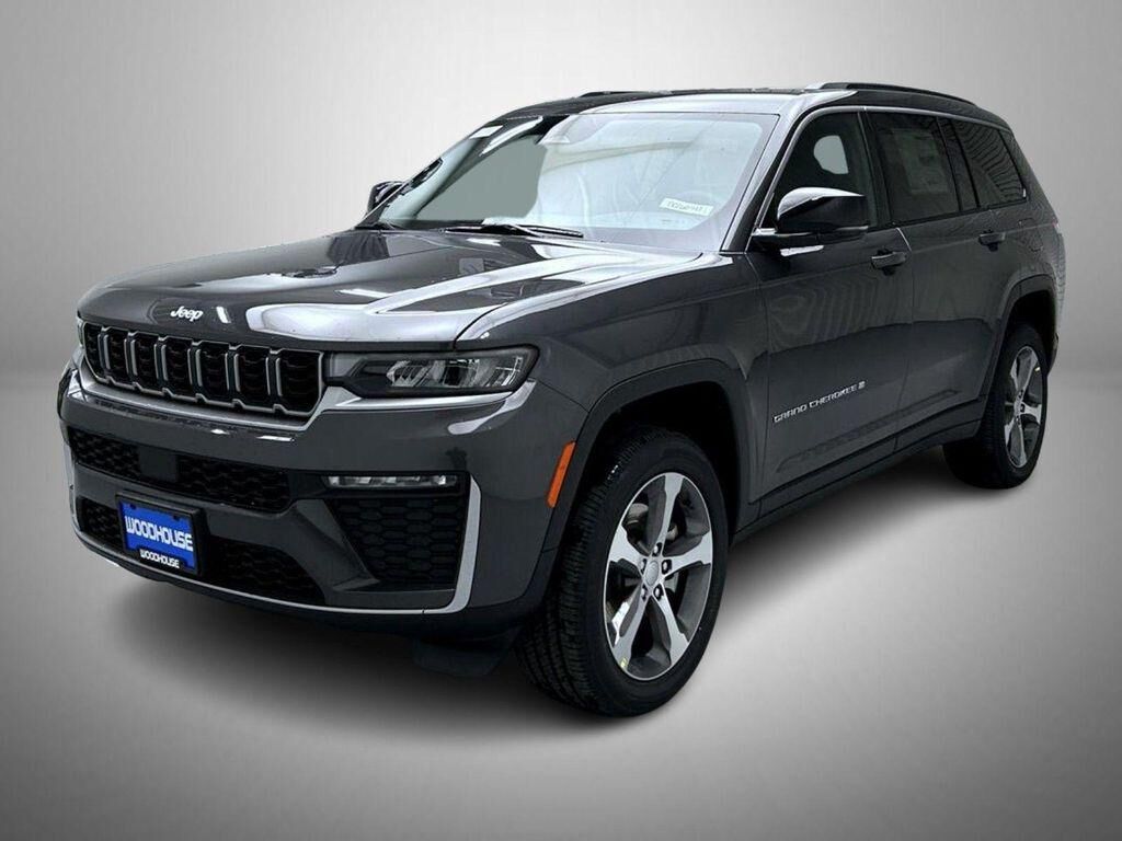 2026 JEEP Grand Cherokee L