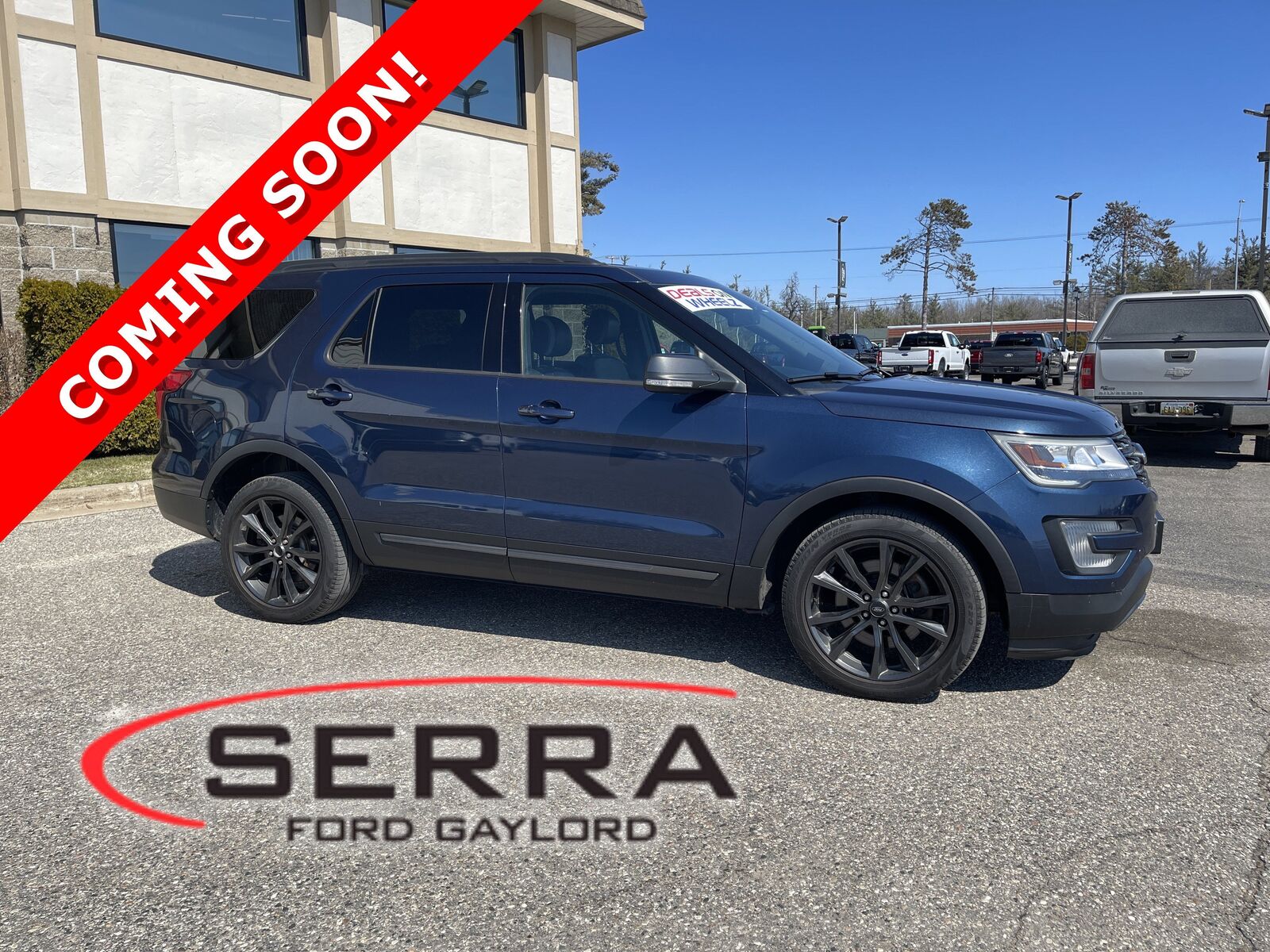2017 FORD Explorer