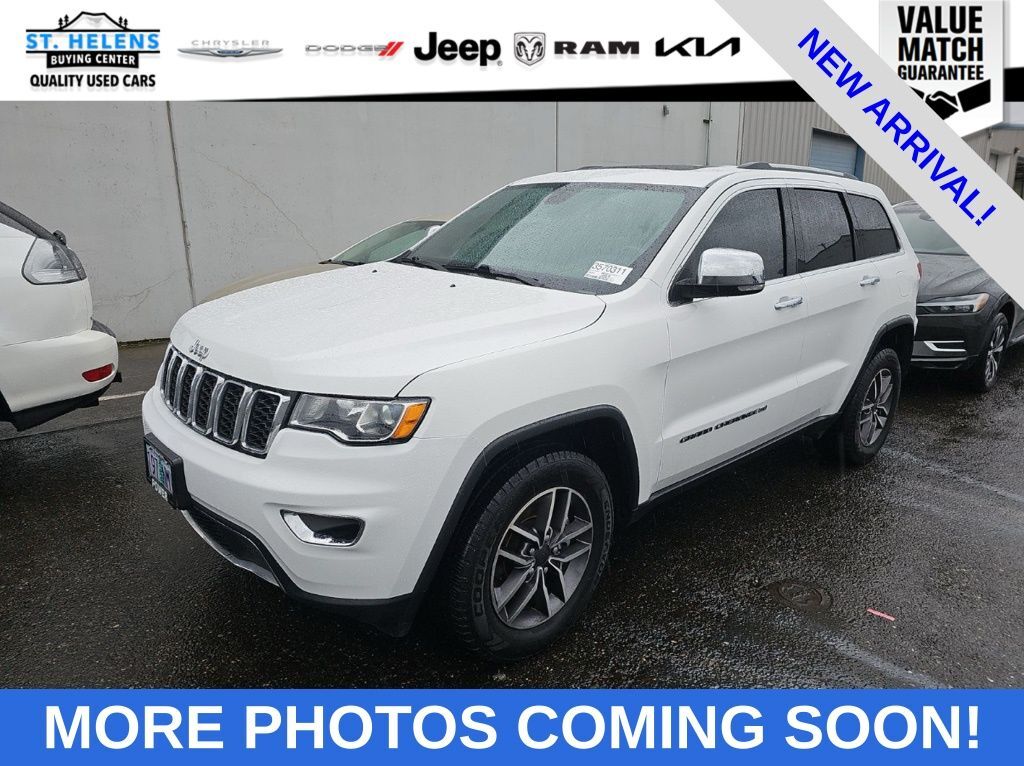 2022 JEEP Grand Cherokee