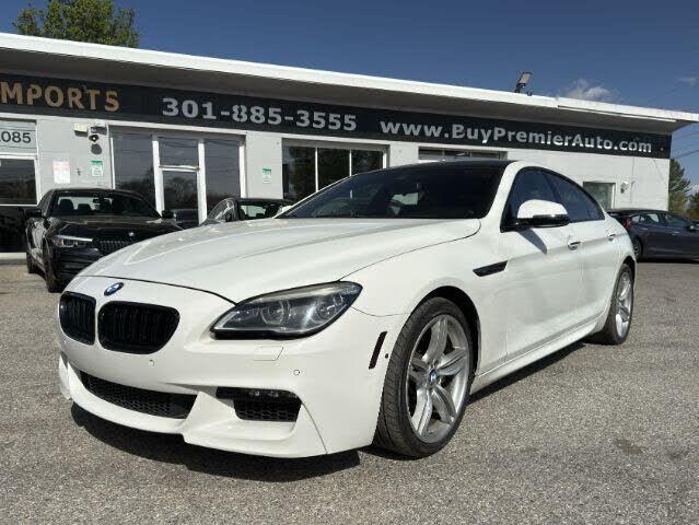 2017 BMW 6 Series