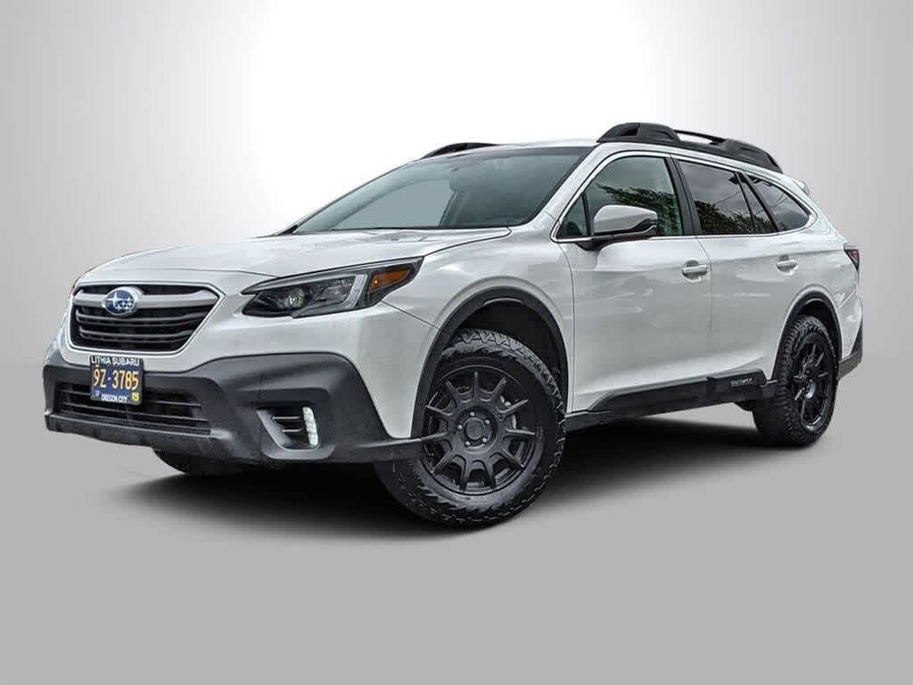 2021 SUBARU Outback