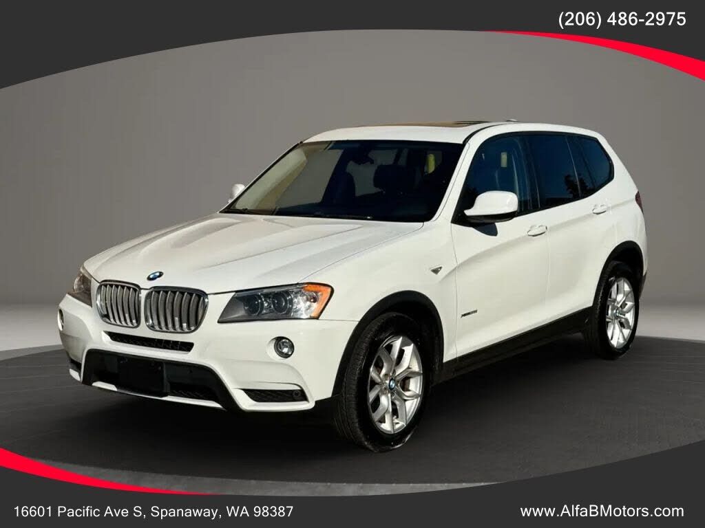 2013 BMW X3