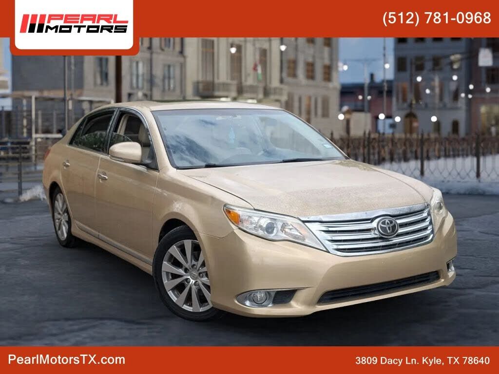 2011 TOYOTA Avalon