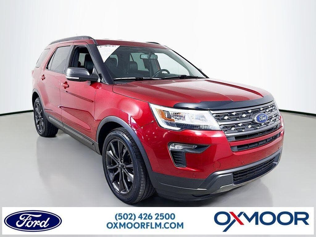 2018 FORD Explorer