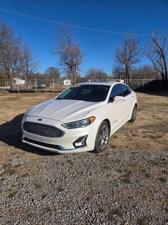 2019 FORD Fusion