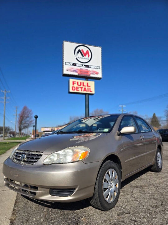 2004 TOYOTA Corolla