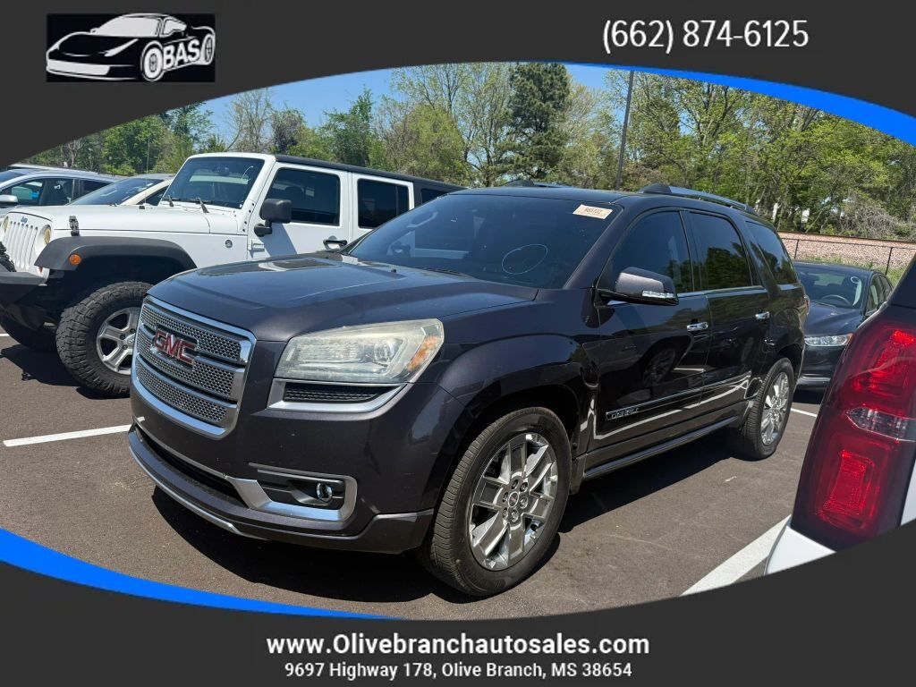 2016 GMC Acadia