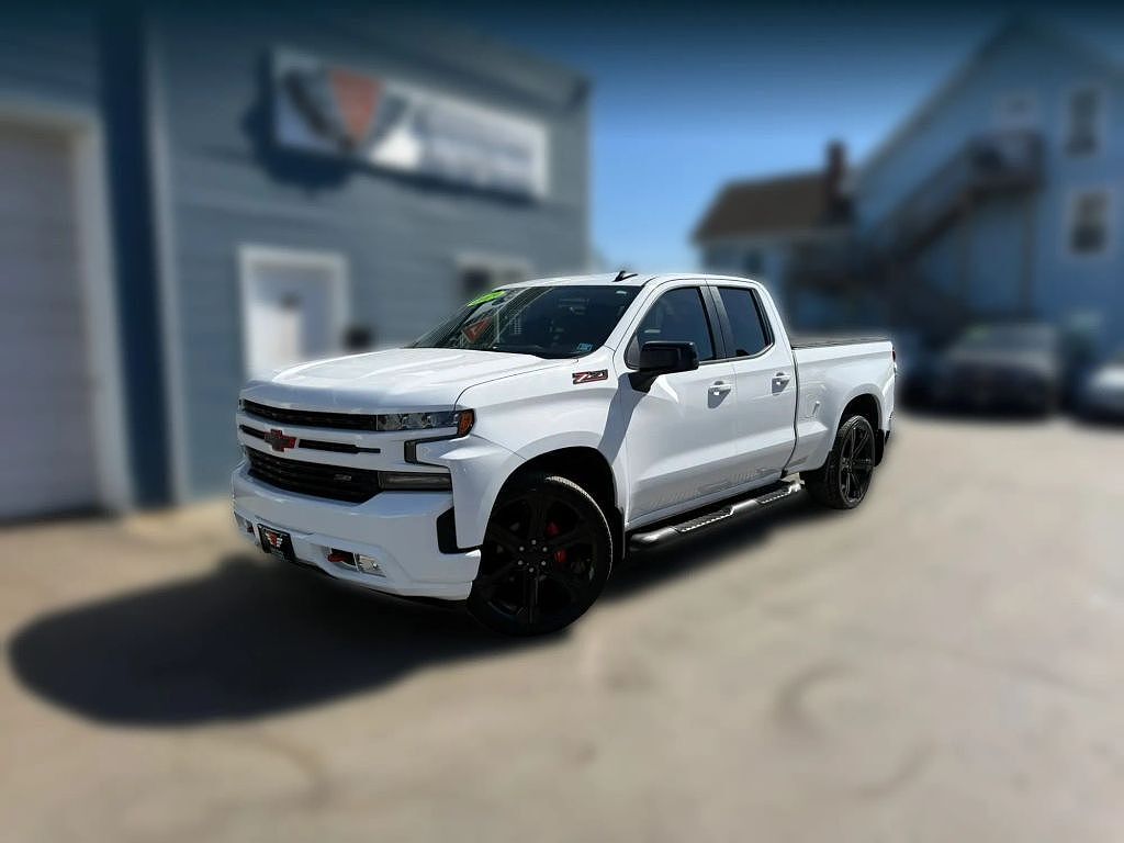 2019 CHEVROLET Silverado