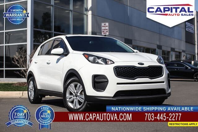 2018 KIA Sportage