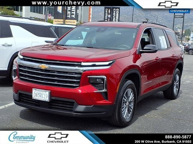 2026 CHEVROLET Traverse