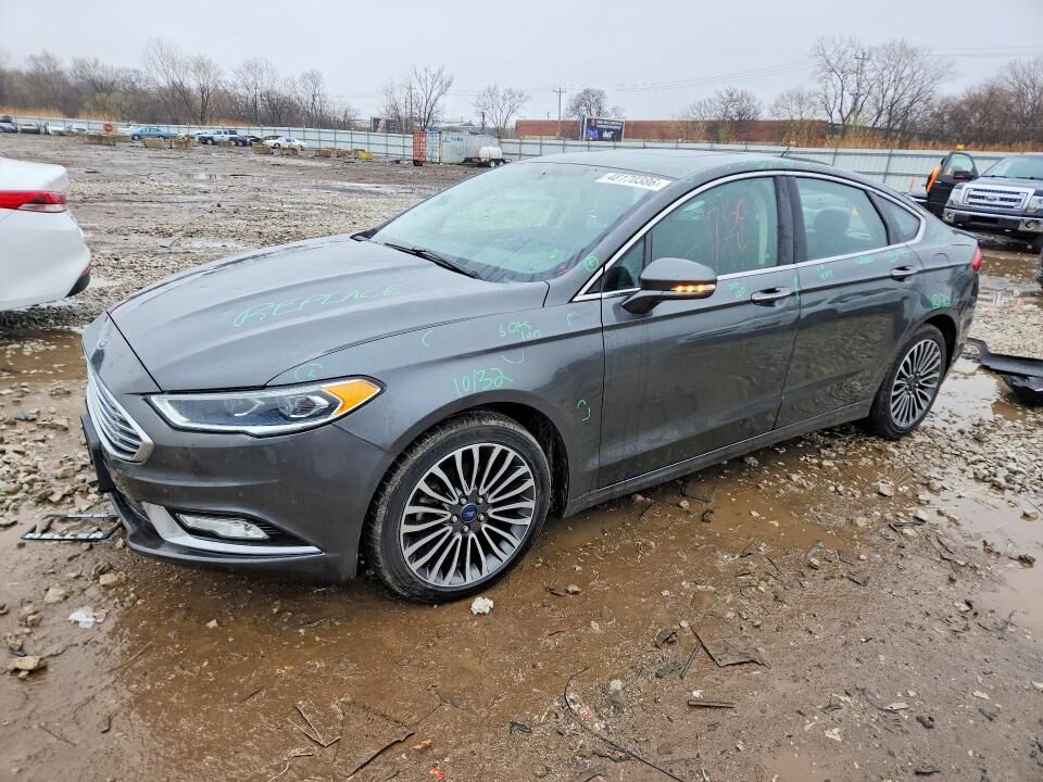 2017 FORD Fusion