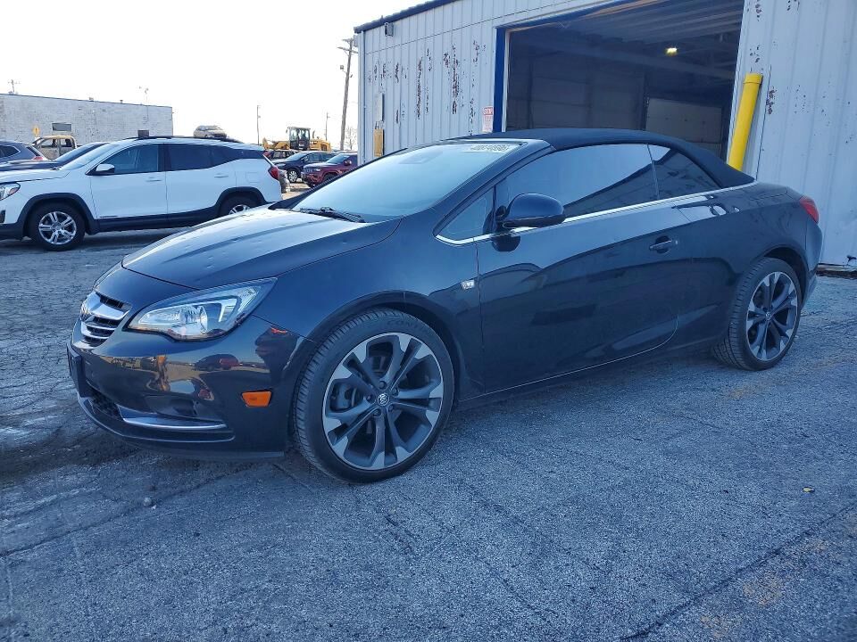2016 BUICK Cascada