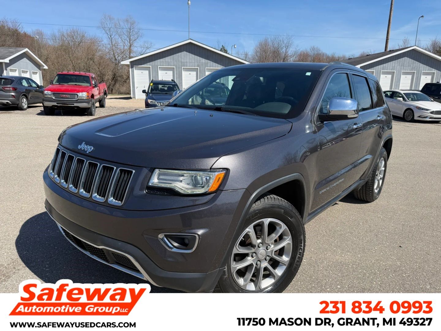 2016 JEEP Grand Cherokee