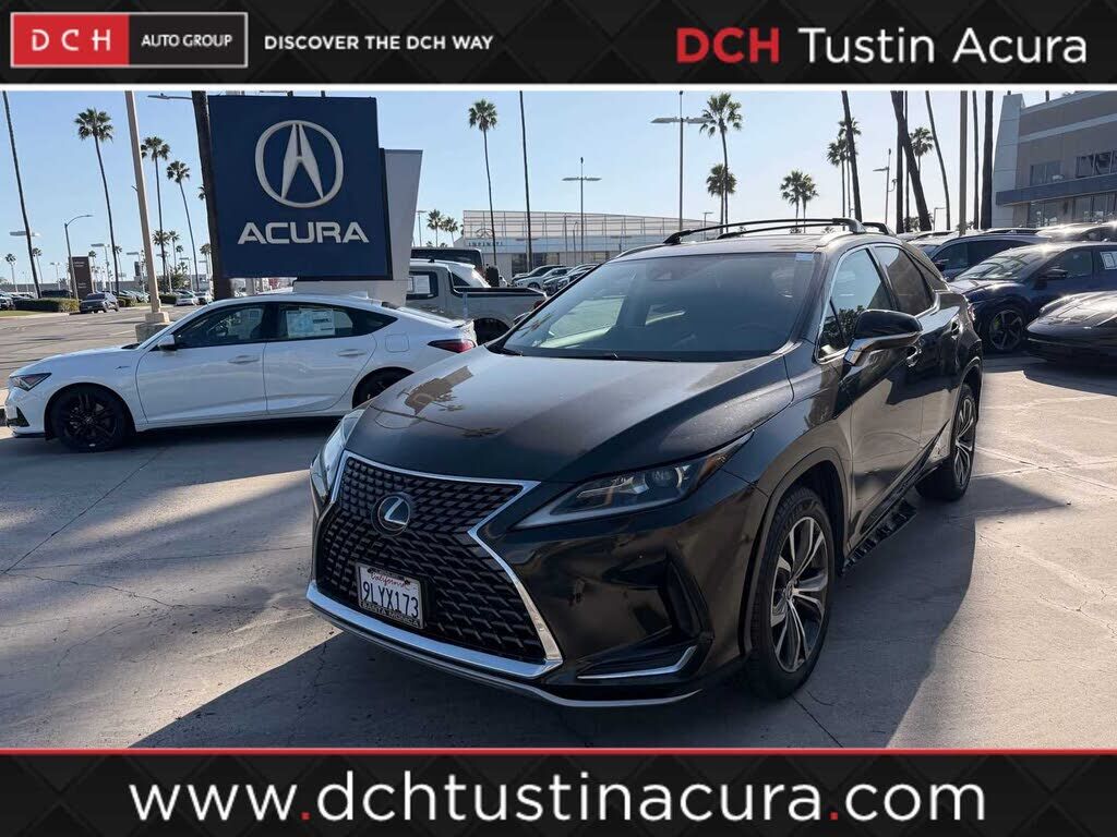 2020 LEXUS RX