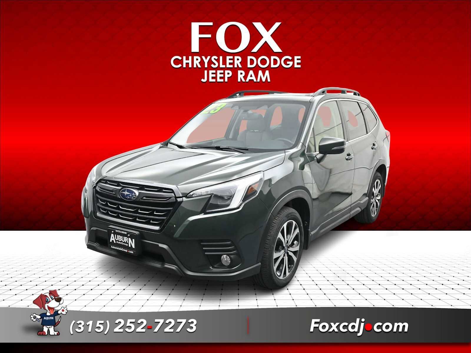 2023 SUBARU Forester