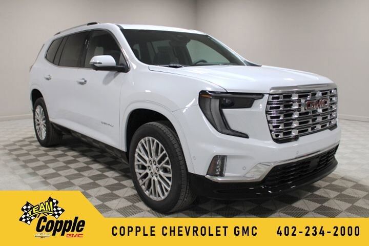 2026 GMC Acadia
