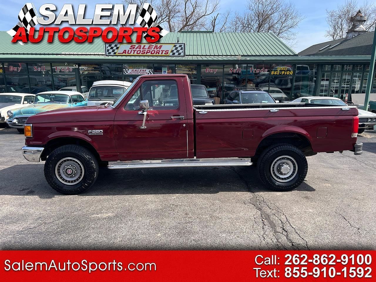 1989 FORD F-250