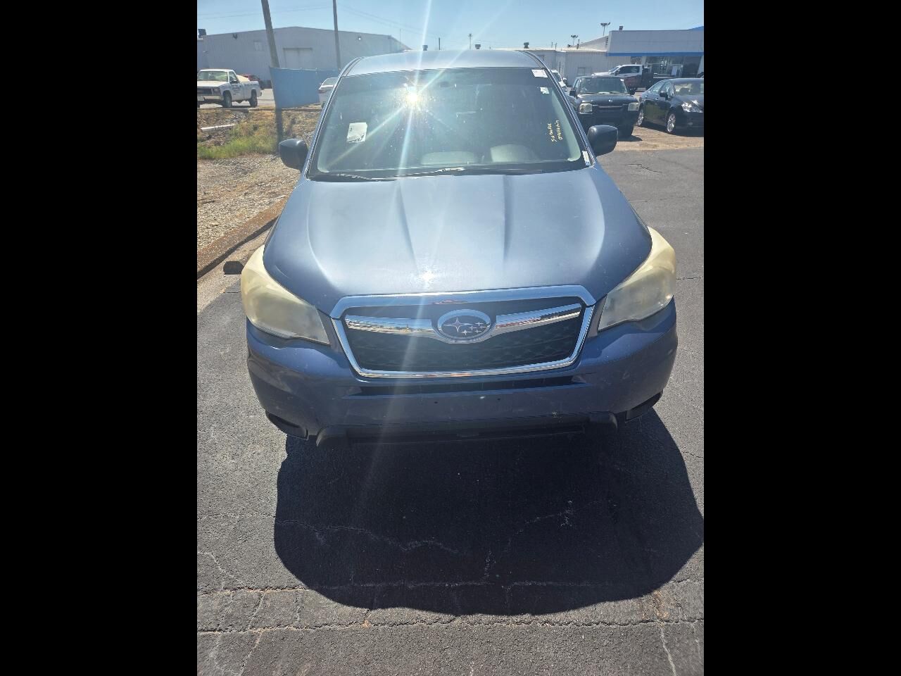 2014 SUBARU Forester