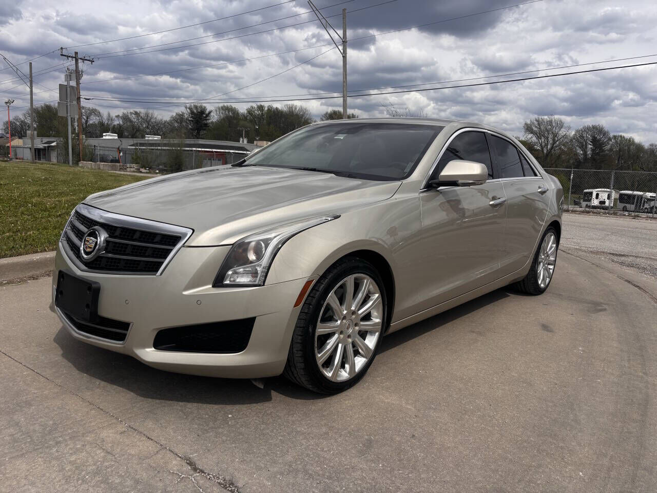 2014 CADILLAC ATS