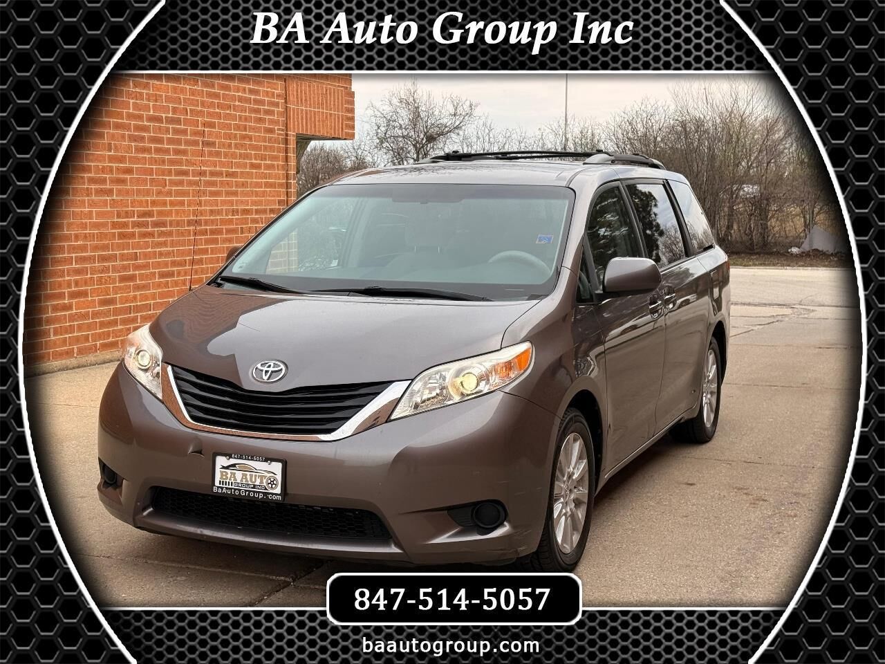 2014 TOYOTA Sienna