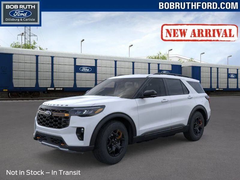 2026 FORD Explorer