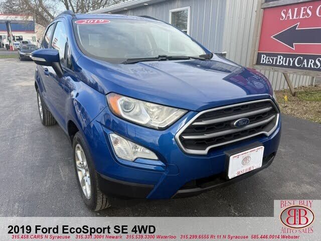 2019 FORD Ecosport