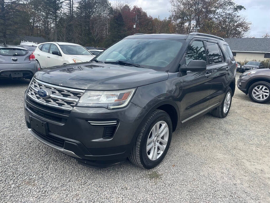 2018 FORD Explorer