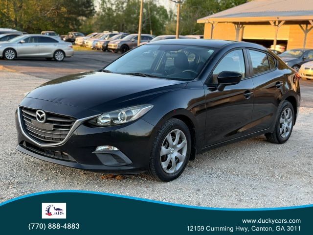 2015 MAZDA Mazda3