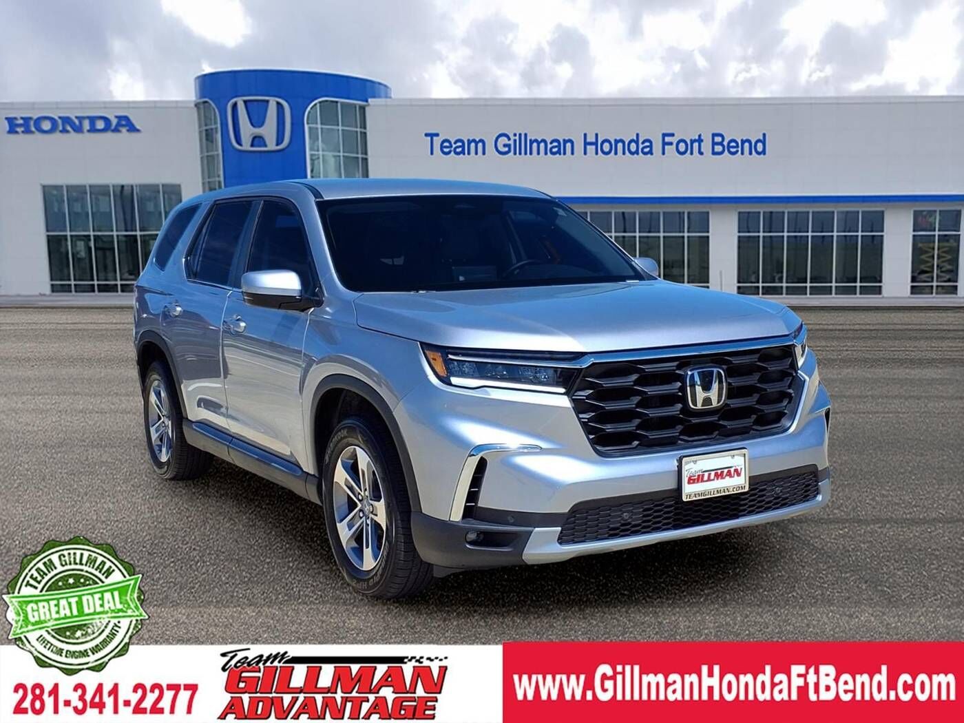 2025 HONDA Pilot
