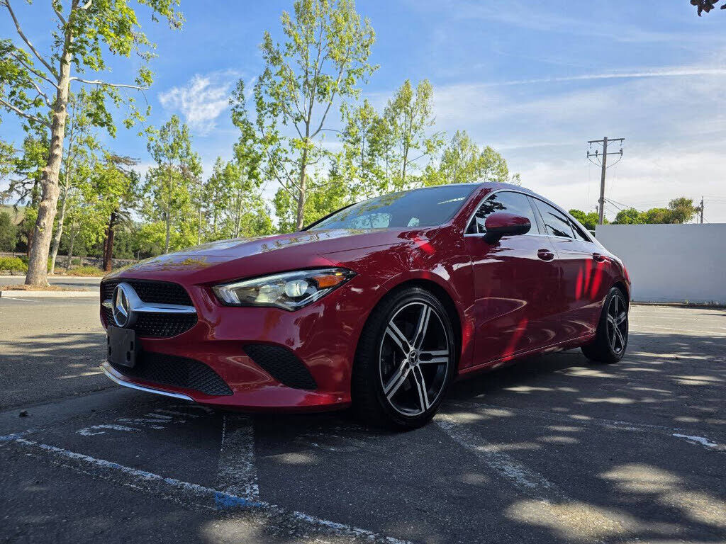 2020 MERCEDES-BENZ CLA-Class