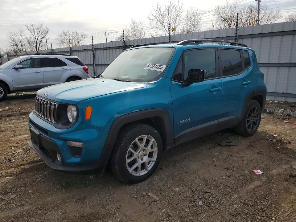 2019 JEEP Renegade